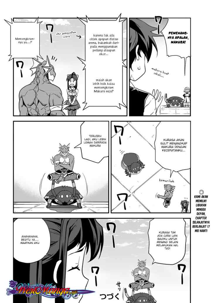 Isekai Nonbiri Nouka chapter 76 halaman 8