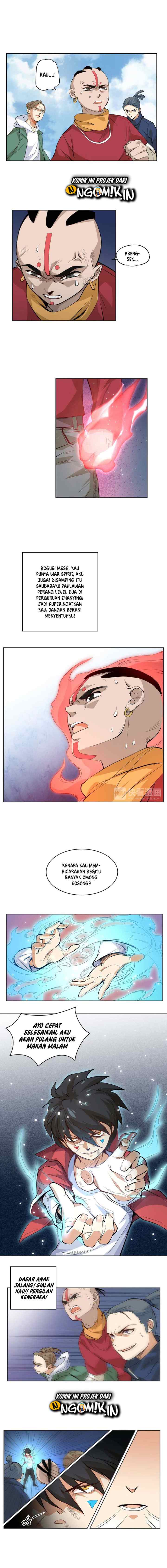 Ultimate Soldier chapter 1 halaman 6