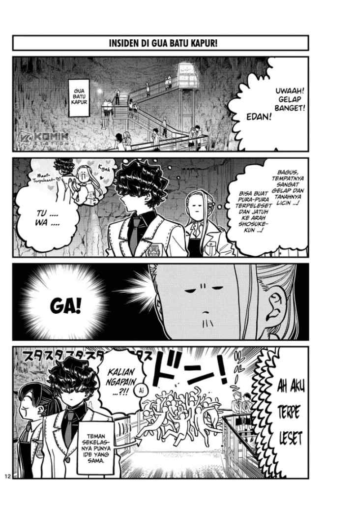 Komi-san wa Komyushou Desu chapter 297 halaman 13