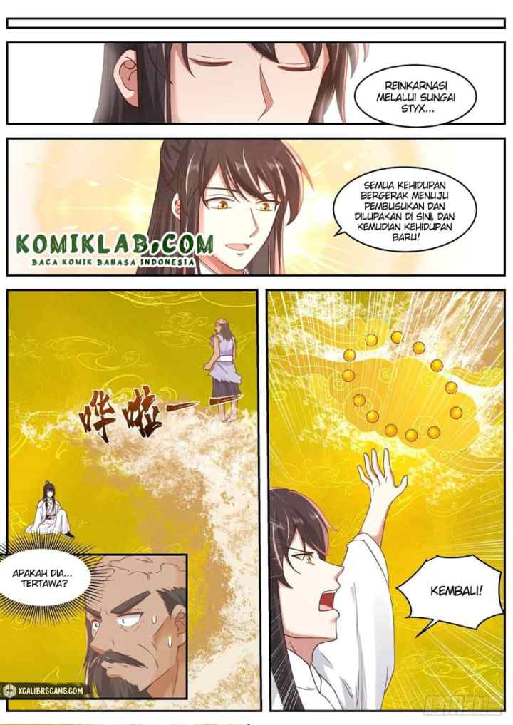 The First Ancestor in History chapter 49 halaman 8