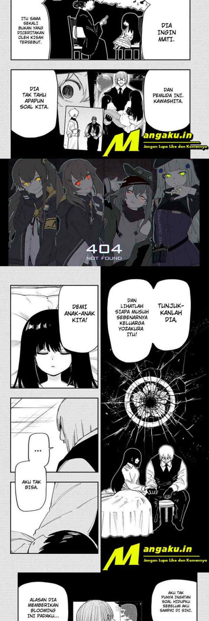 Mission: Yozakura Family chapter 159 halaman 6