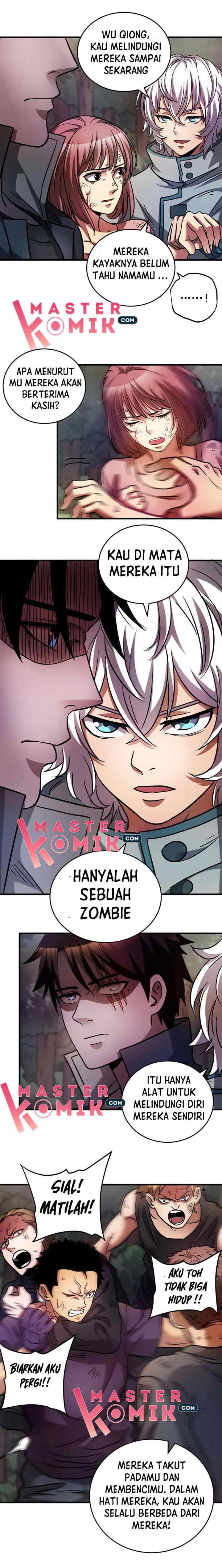 Strongest Evolution of Zombie chapter 43 halaman 14