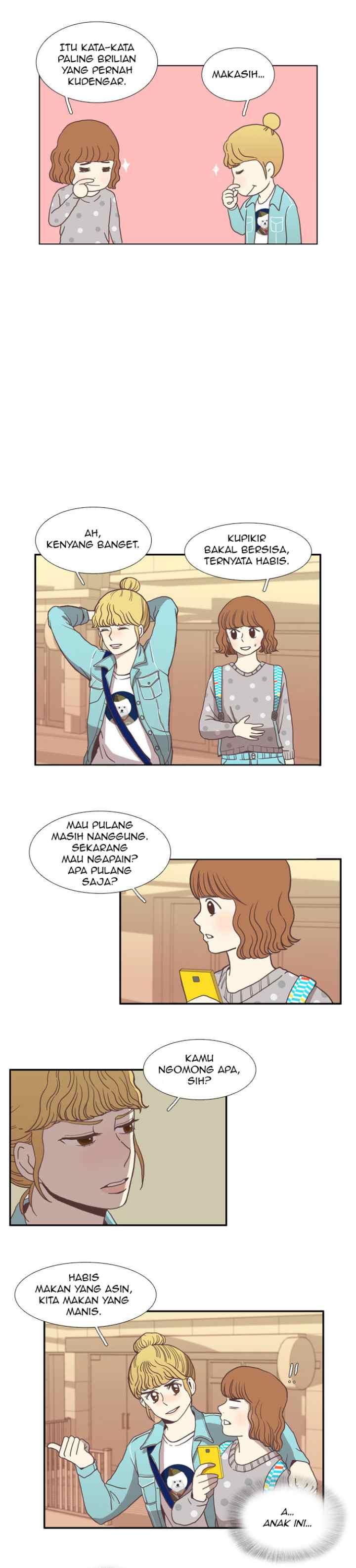 Odd Girls Out S1 chapter 10 halaman 12