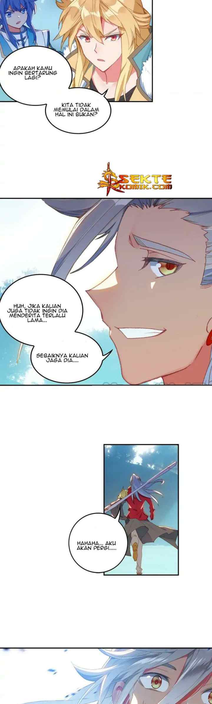 Soul Land 3.5 chapter 29.1 halaman 12