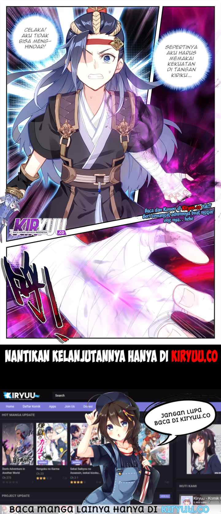 The Heaven's List chapter 29 halaman 11