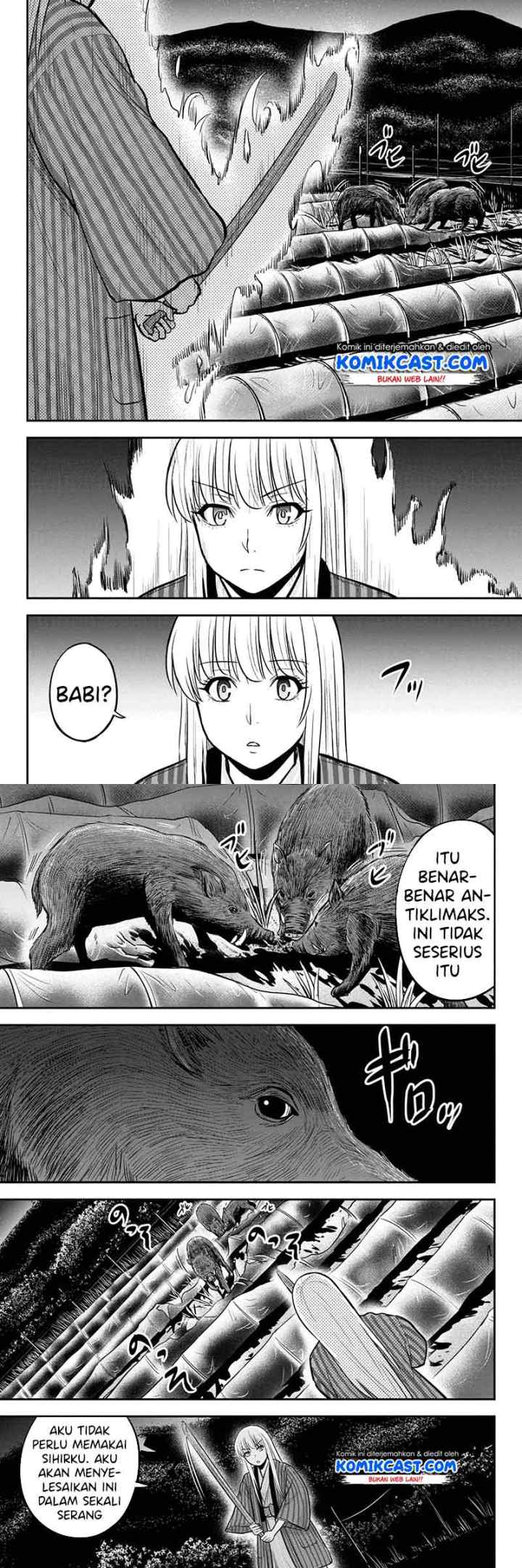 Orenchi ni Kita Onna Kishi to Inakagurashi Surukotoninatta Ken chapter 55 halaman 8
