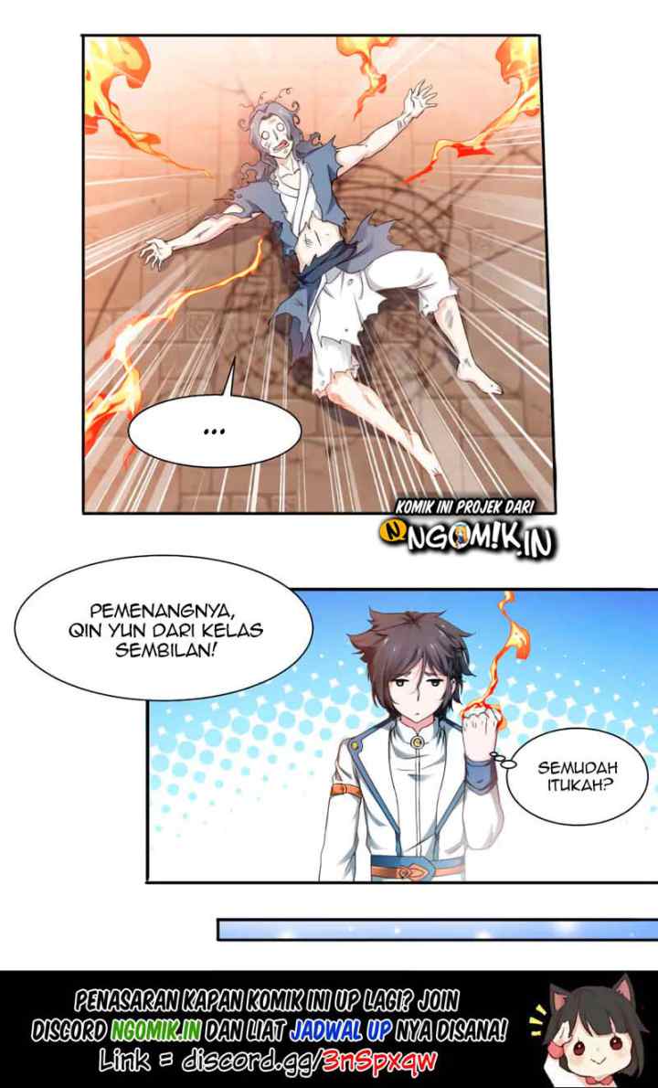Jiuyang Shenwang chapter 9 halaman 18