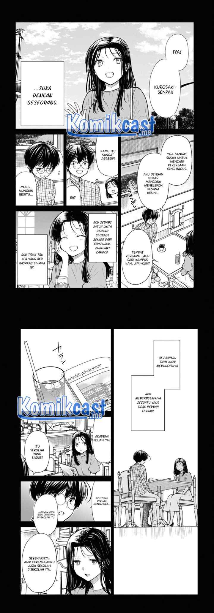 1-nen A-gumi no Monster chapter 49 halaman 4