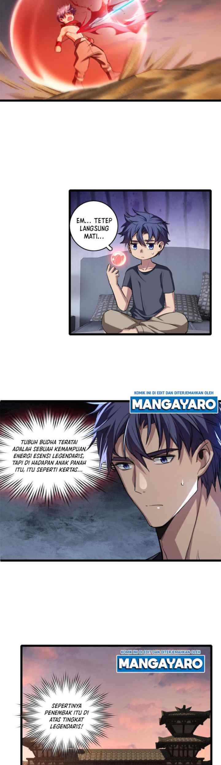 Let Me Game In Peace chapter 66 halaman 12