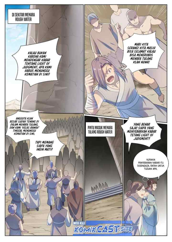 Apotheosis chapter 1014 halaman 6