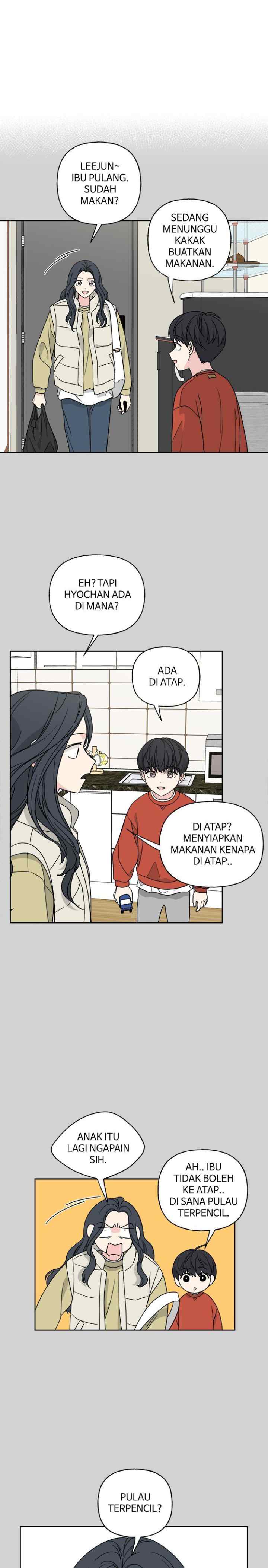 Mother, I'm Sorry chapter 74 halaman 14