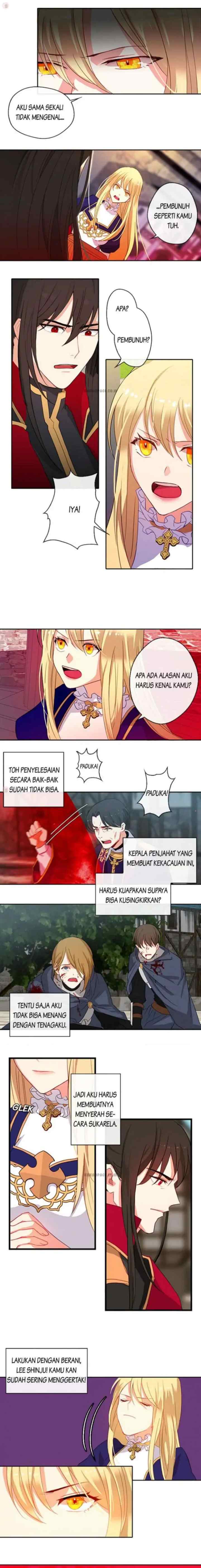 La Compagne de L'Empereur chapter 3 halaman 8