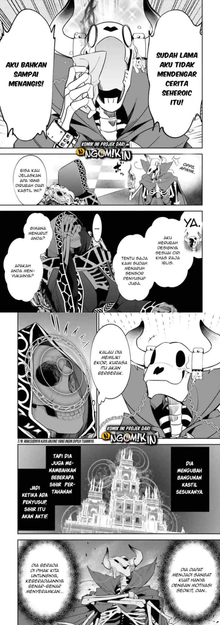 The Executed Sage is Reincarnated as a Lich and Starts an All-Out War chapter 5.2 halaman 7