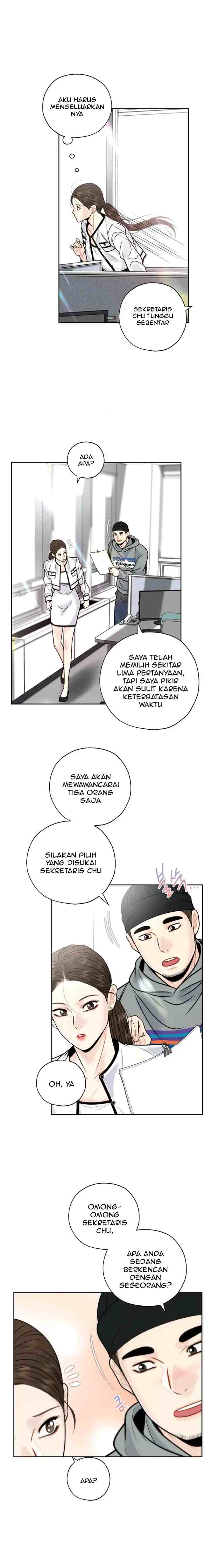 Secretary's Escape chapter 42 halaman 13