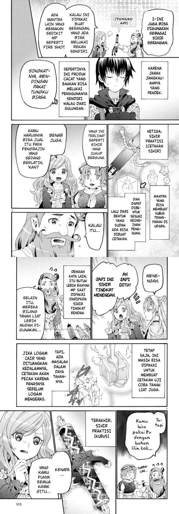 Death March kara Hajimaru Isekai Kyousoukyoku chapter 75 halaman 5