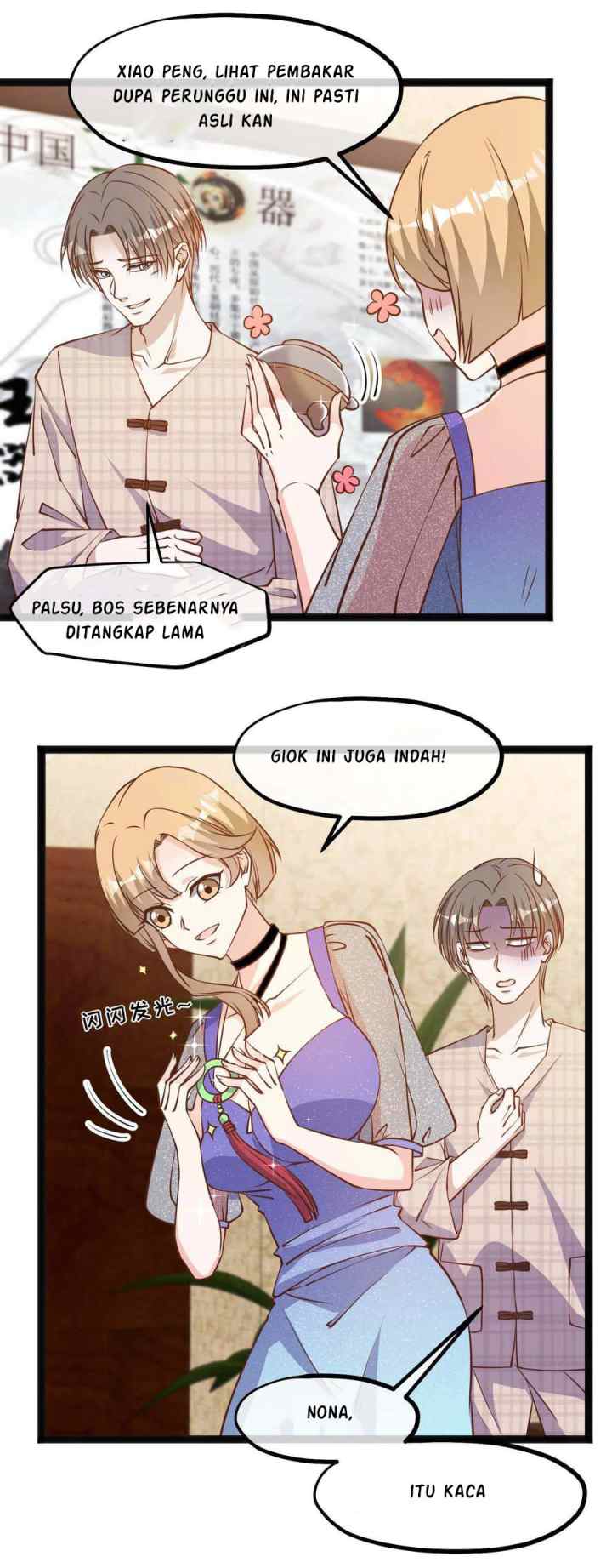 God-Level Fisherman chapter 132 halaman 4