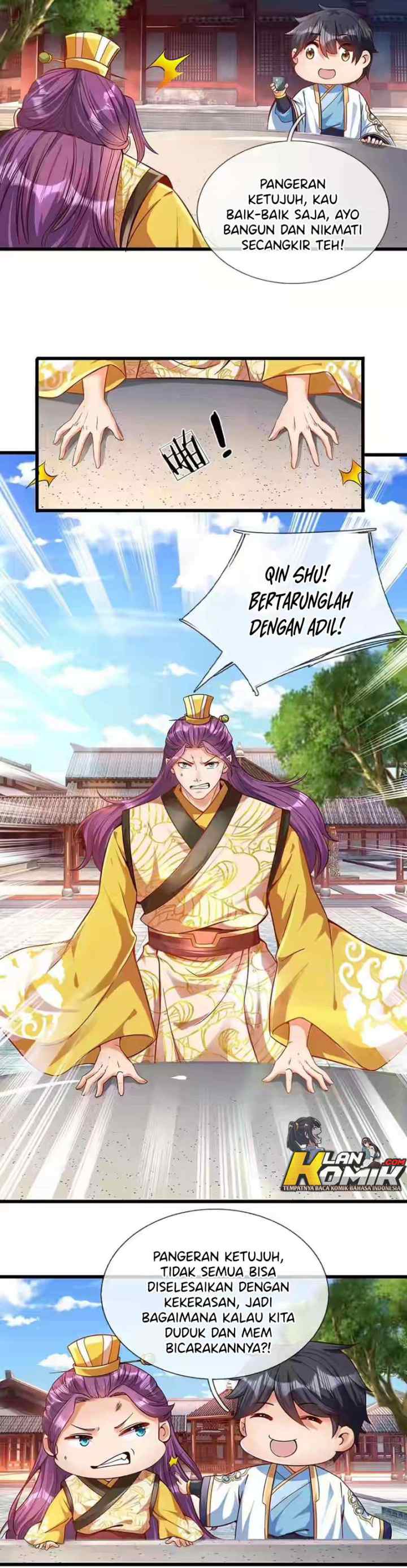 Star Sign In To Supreme Dantian chapter 16 halaman 9