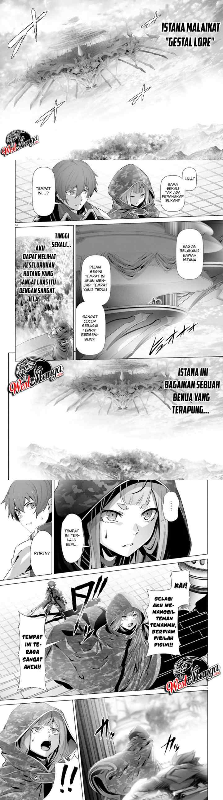 Naze Boku no Sekai wo Daremo Oboeteinai no ka? chapter 24 halaman 5