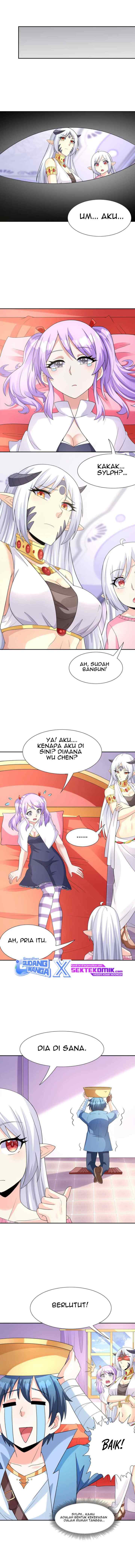 My Harem Is Entirely Female Demon Villains chapter 43 halaman 5