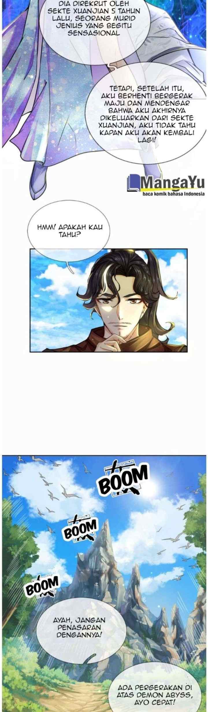 My Body Is A Sword chapter 23 halaman 6
