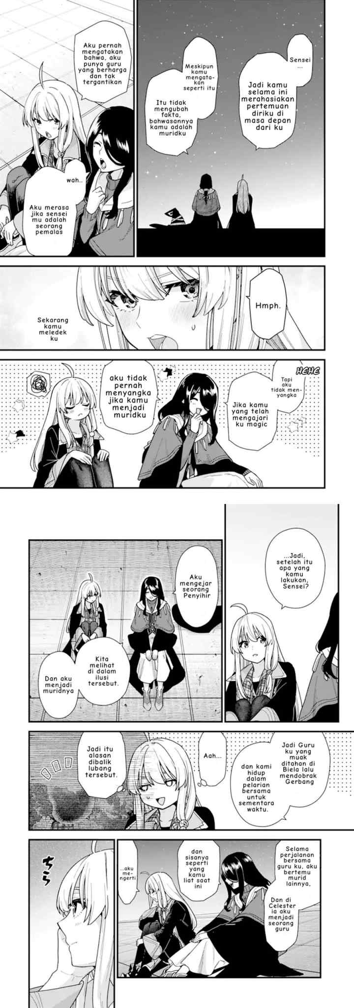 Majo no Tabitabi chapter 21 halaman 9