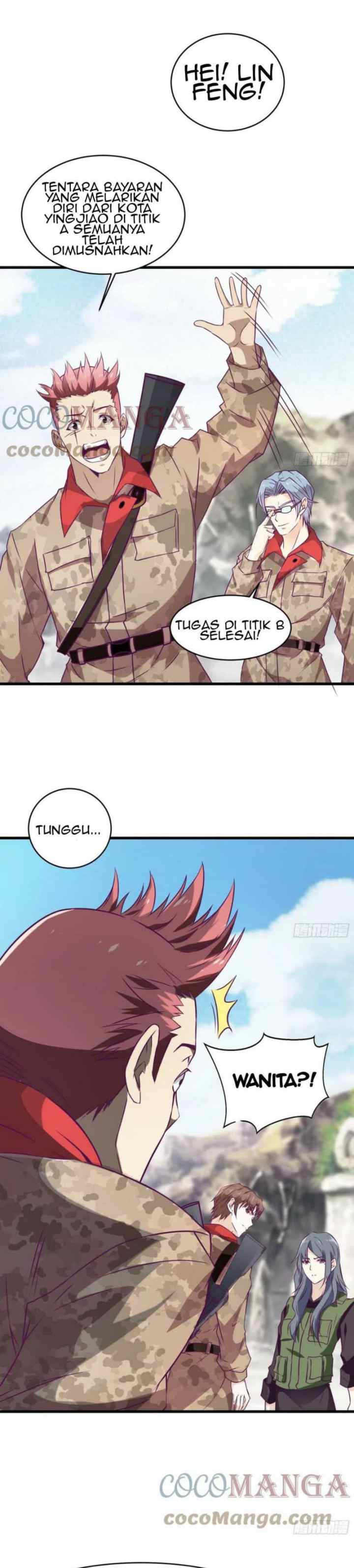 Dad the Strongest God of War chapter 59 halaman 13