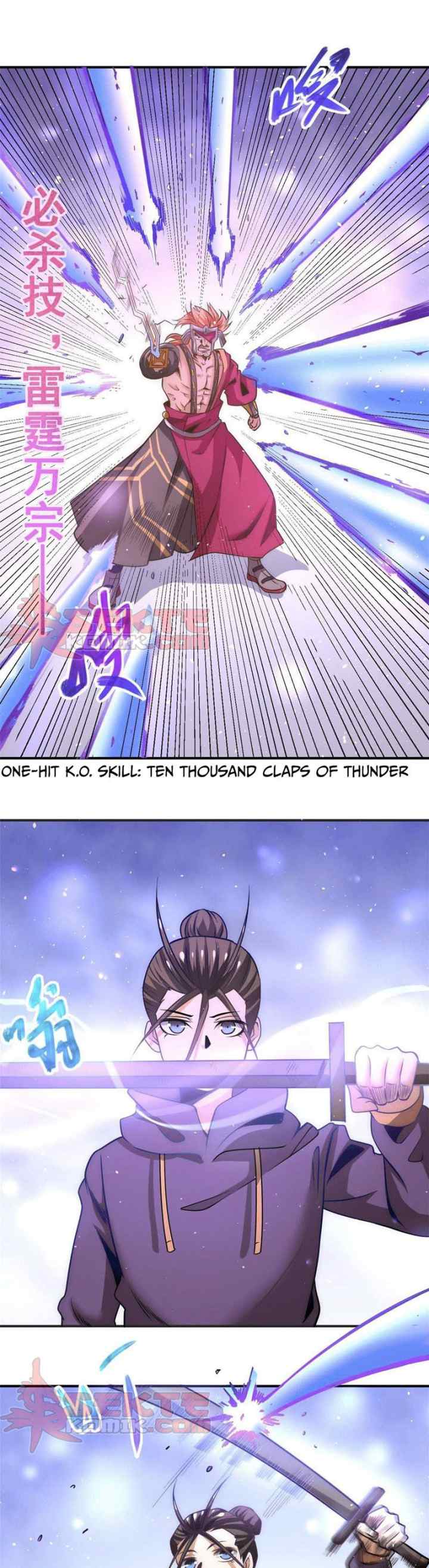 Almighty Master chapter 56 halaman 6