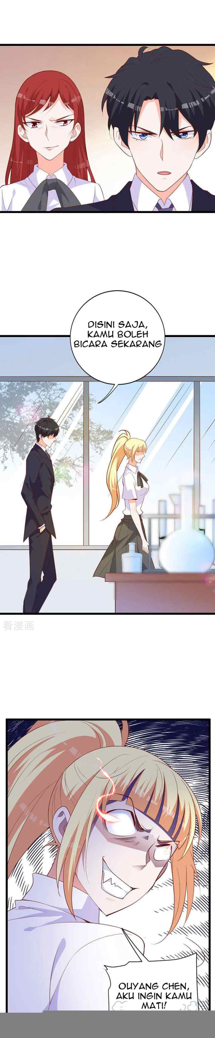 The Vampire Man Wants To Heal chapter 18 halaman 8