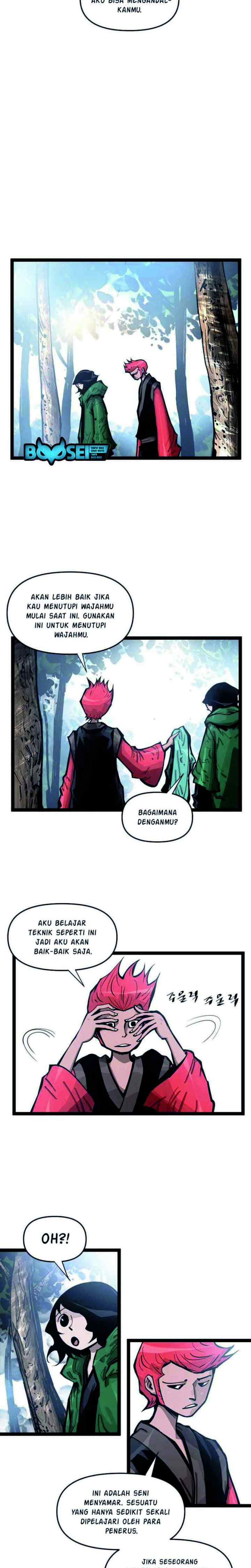 Martial Artist Lee Gwak chapter 80 halaman 13