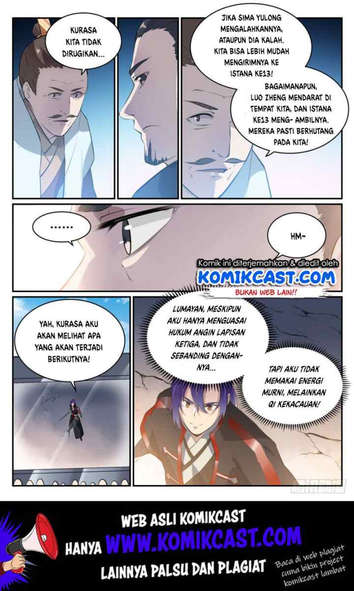 Apotheosis chapter 511 halaman 11