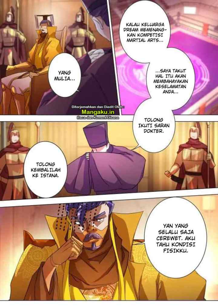 Spirit Sword Sovereign chapter 229 halaman 6
