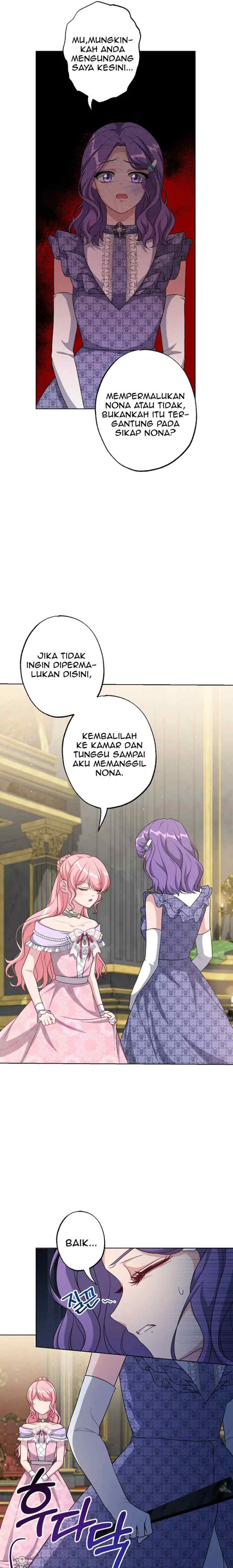 The Villain's Little Sponsor chapter 45 halaman 10