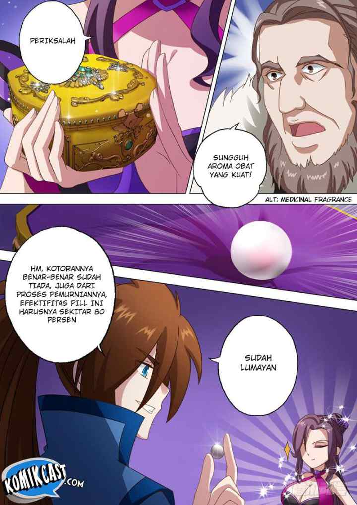 Spirit Sword Sovereign chapter 12 halaman 10