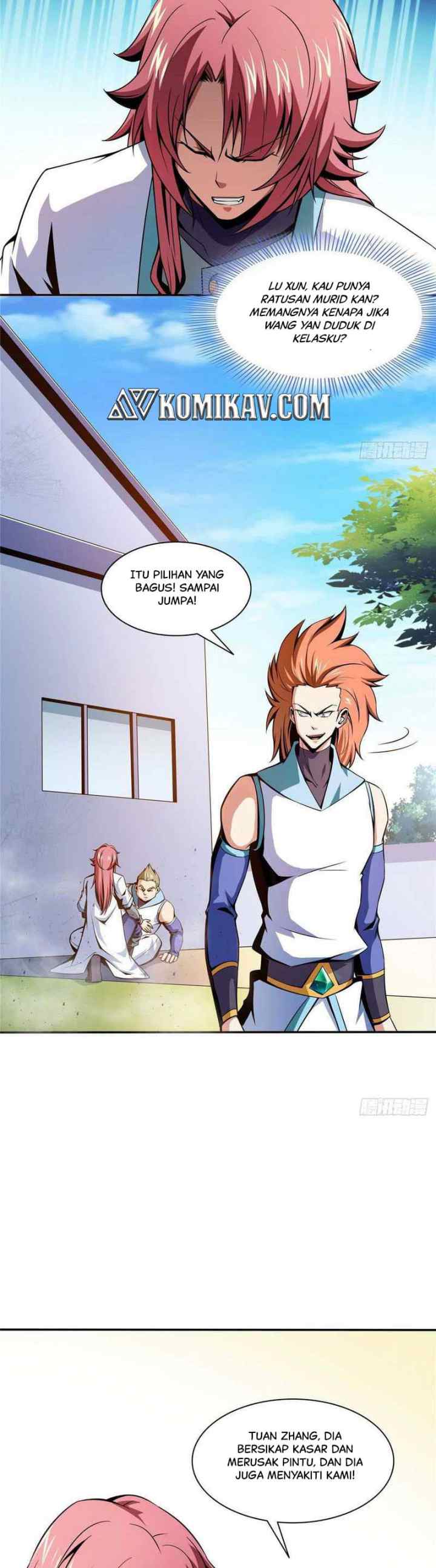 Library Tiandao chapter 52 halaman 4