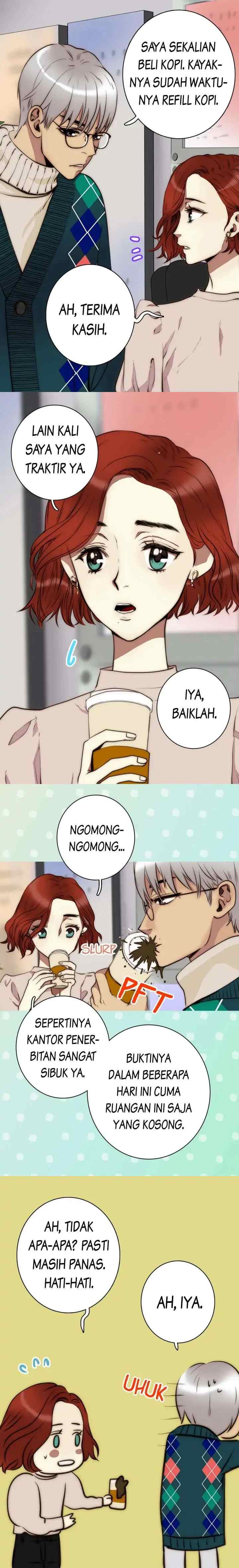 Bluehole Marriage chapter 100 halaman 5