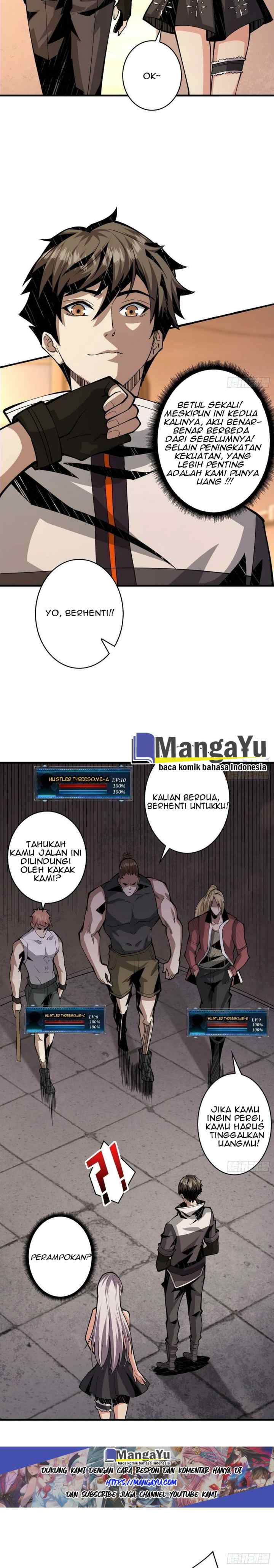 King Account At The Start chapter 30 halaman 9