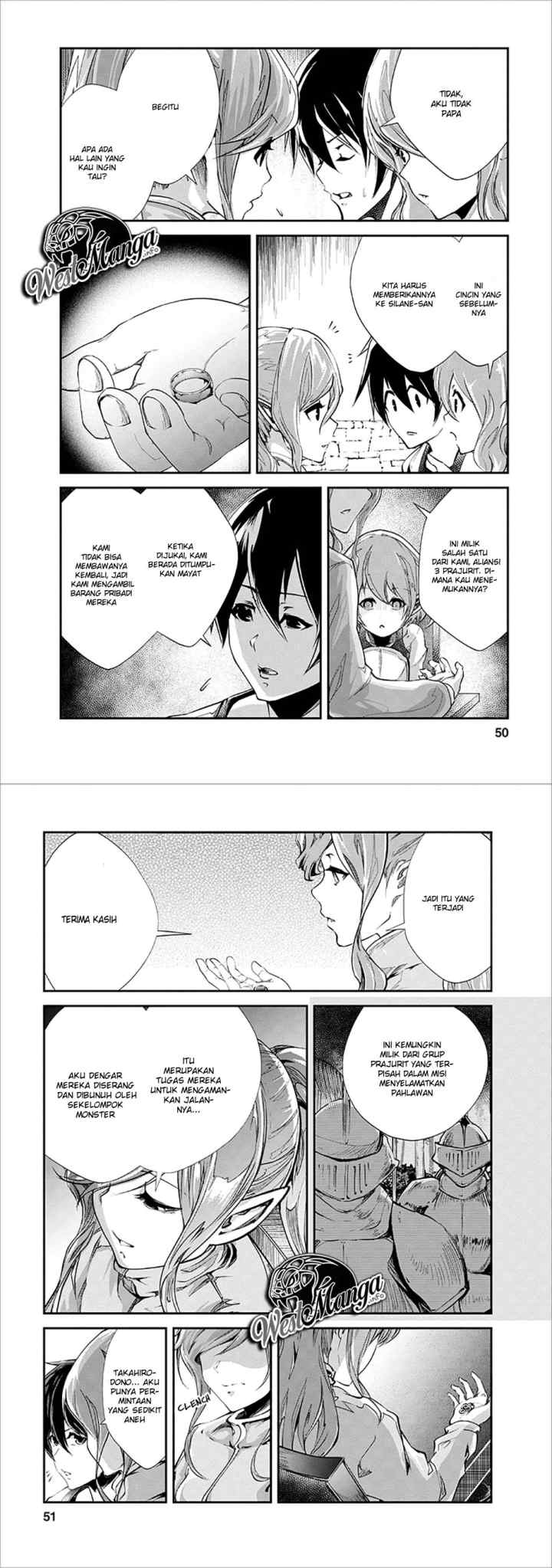 Monster no Goshujin-sama chapter 17 halaman 10