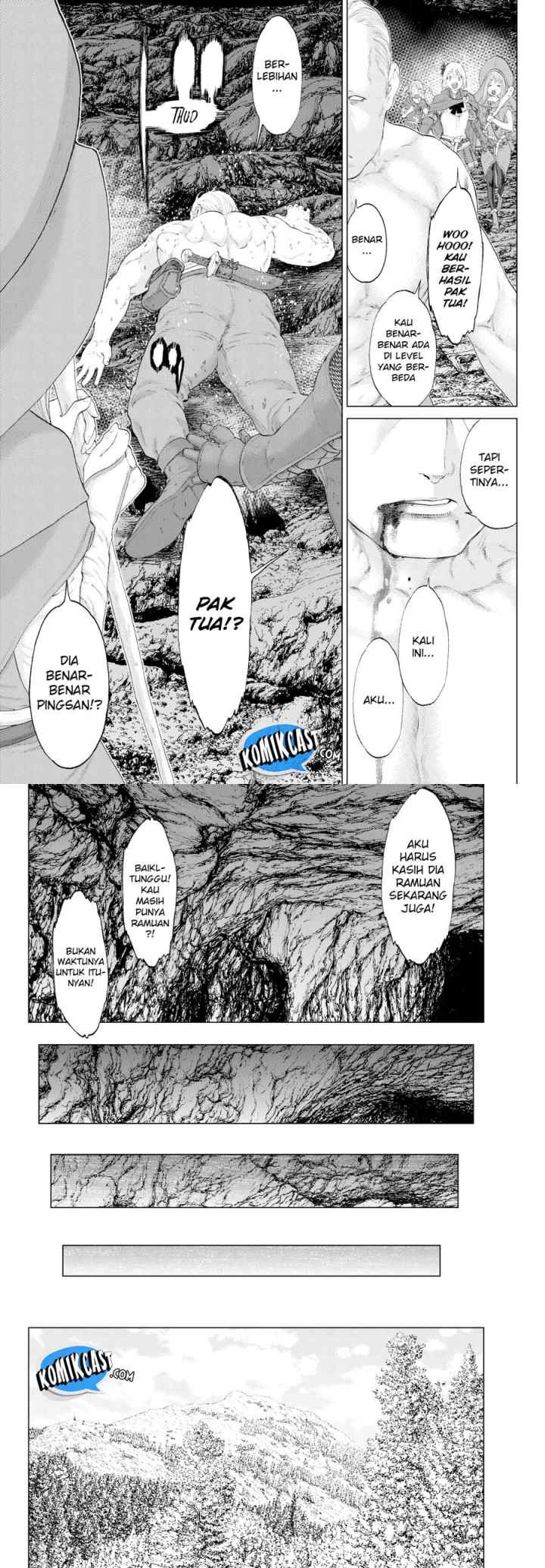 Isekai Putin chapter 8 halaman 16