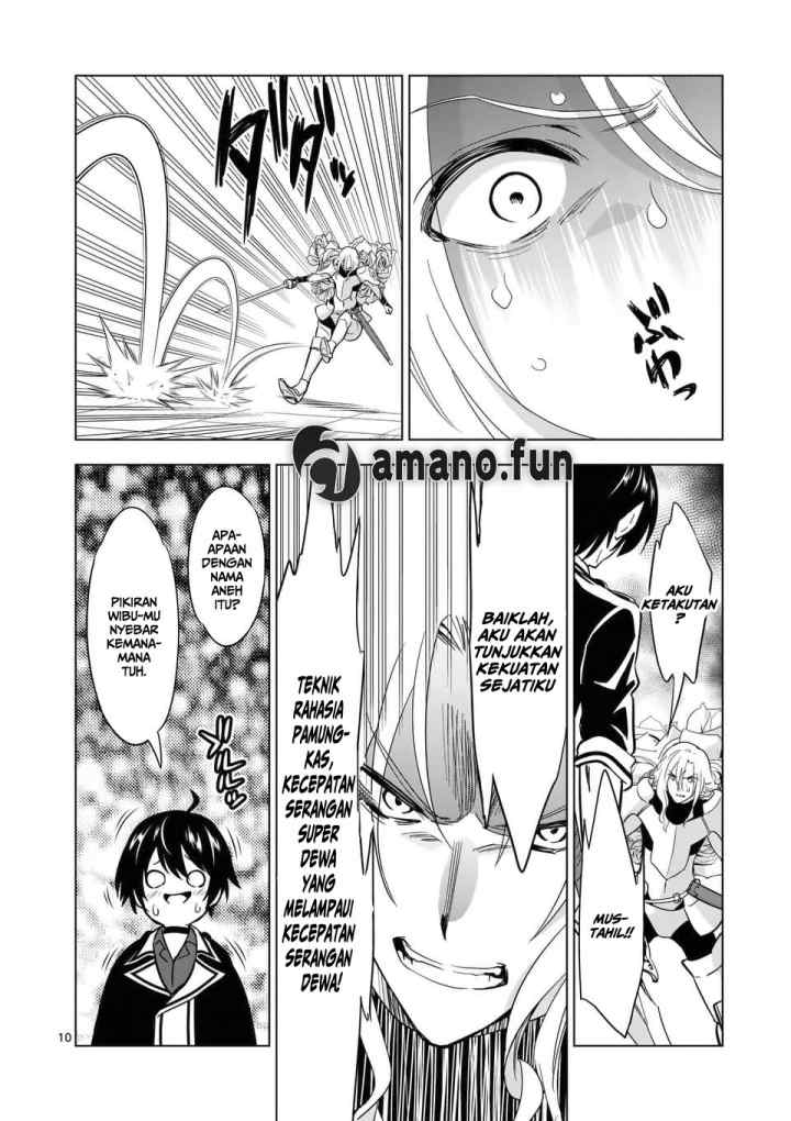 Shijou Saikyou Orc-san no Tanoshii Tanetsuke Harem Zukuri chapter 31 halaman 10