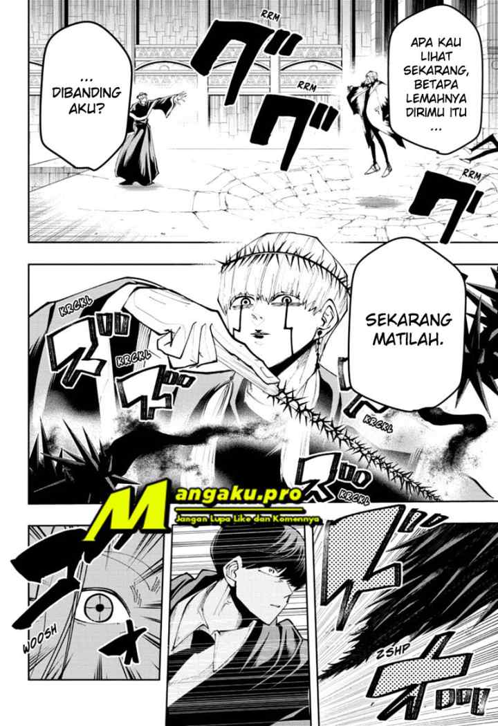 Mashle: Magic and Muscles chapter 36 halaman 13