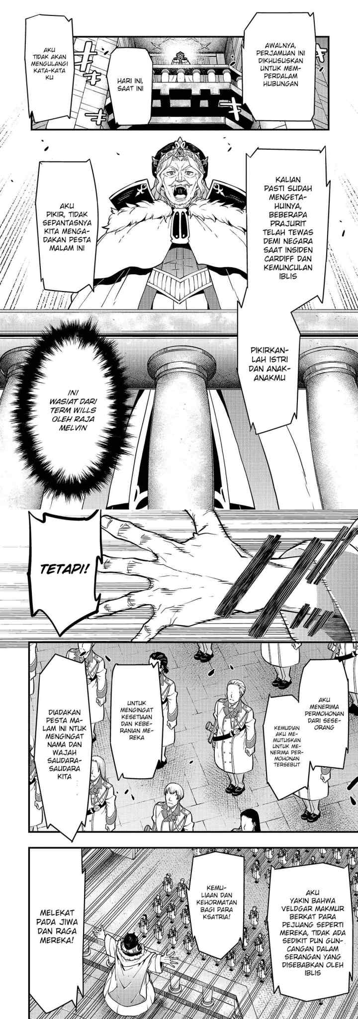 Kyoukai Meikyuu to Ikai no Majutsushi chapter 14 halaman 8