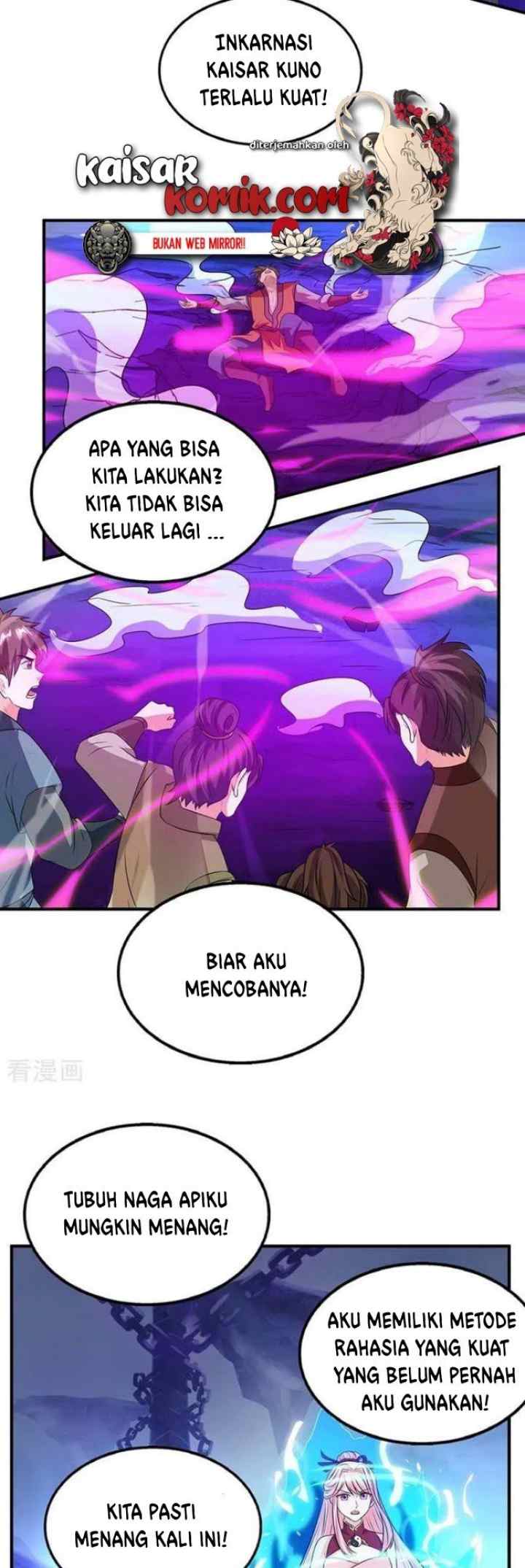 Dushi Xiaoyao chapter 167 halaman 9
