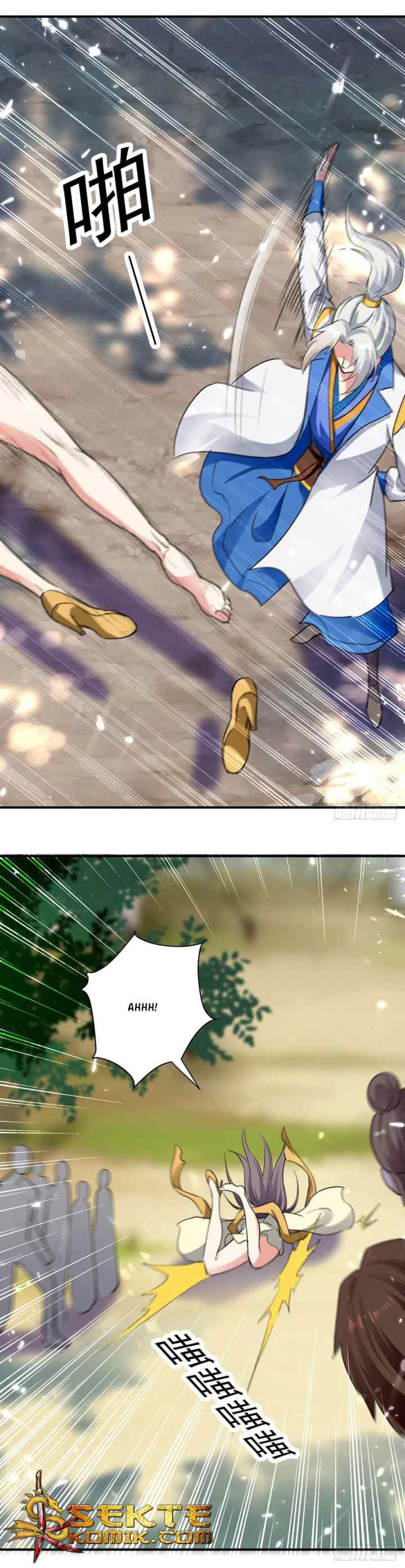Ling Tian Shendi chapter 94 halaman 11