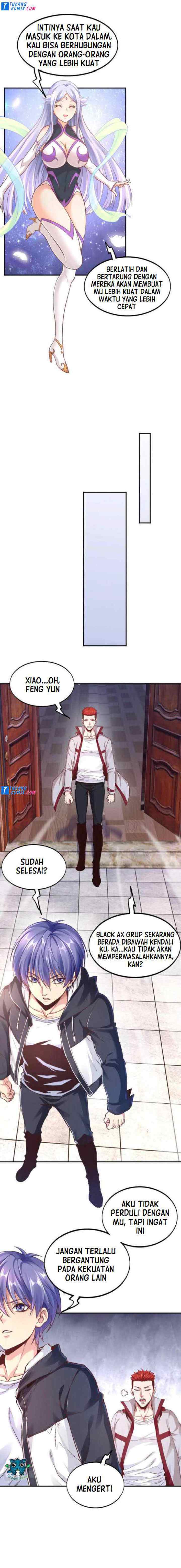 I Grinding Levels Inside The Mirror chapter 15 halaman 8