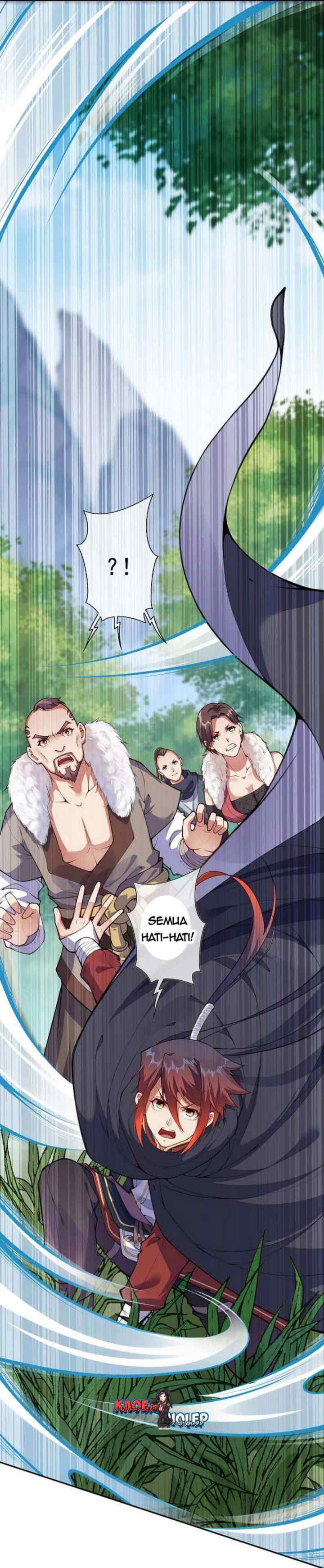 Invincible Sword Domain chapter 27 halaman 5