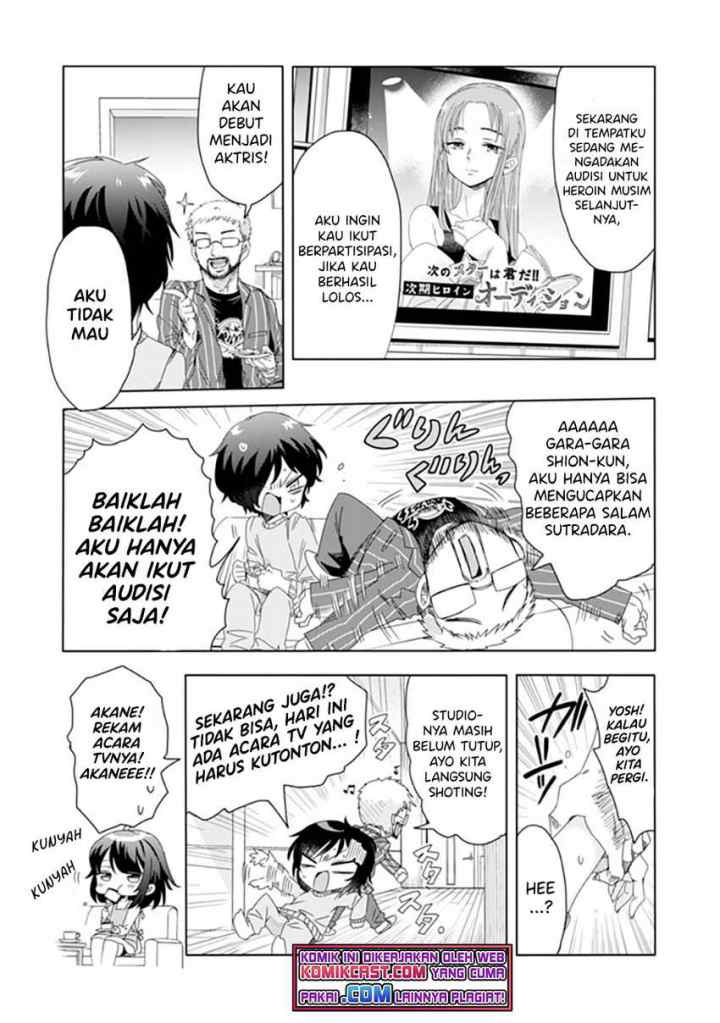 Class de Inkya no Ore ga Jitsu wa Daininki Band no Vocal na Ken chapter 9 halaman 6