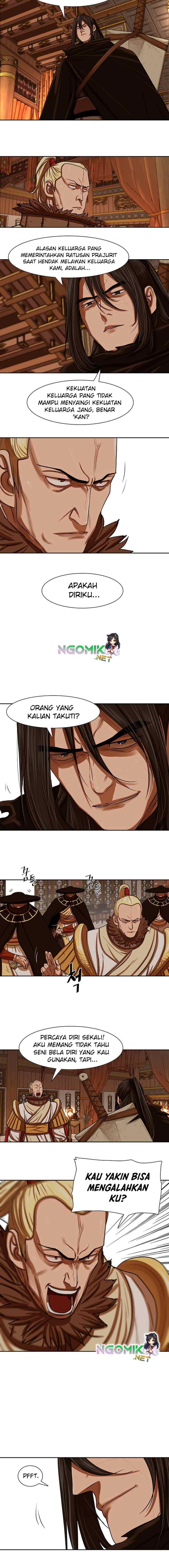 Escort Warrior chapter 148 halaman 5