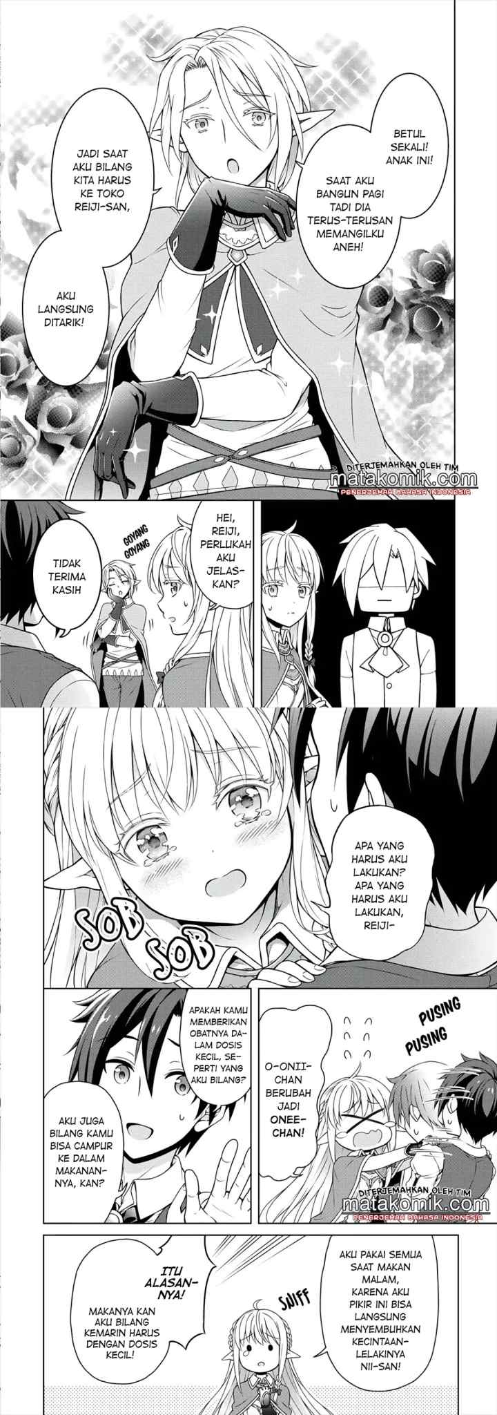 Cheat Kusushi no Slow Life: Isekai ni Tsukurou Drugstore chapter 10 halaman 11