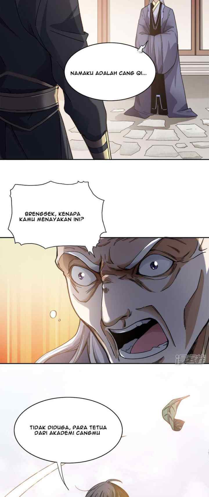 Domination One Sword chapter 37 halaman 9