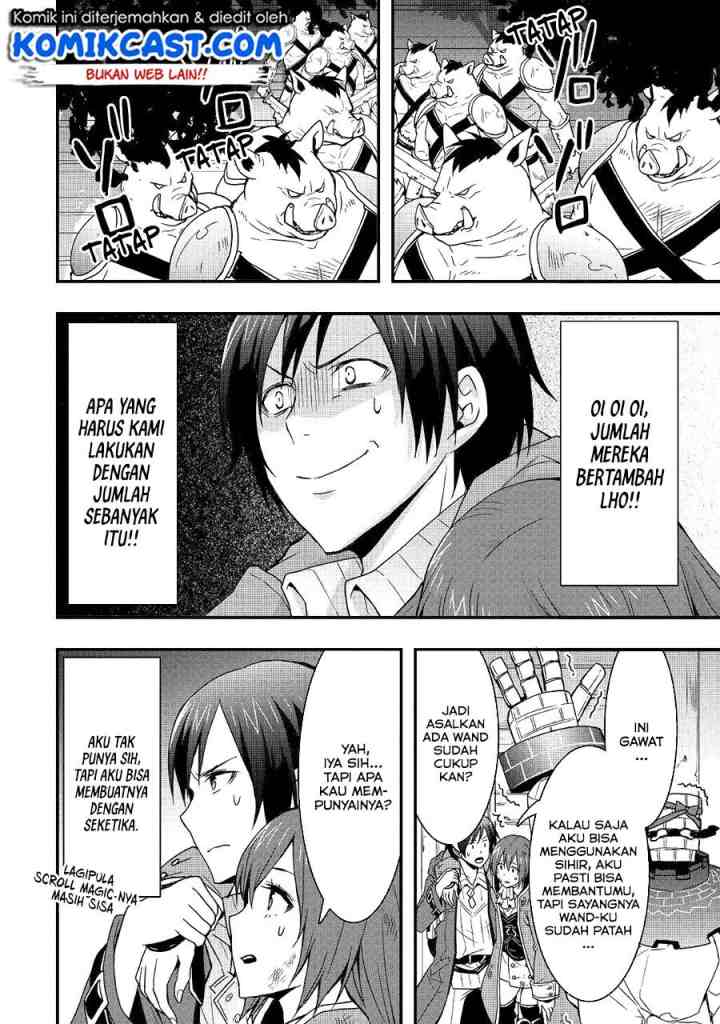I will Live Freely in Another World with Equipment Manufacturing Cheat chapter 10.2 halaman 15